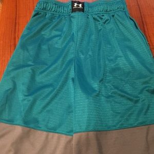Under Armour Shorts - Under armour green shorts Under Armour Shorts - Under armour green shorts